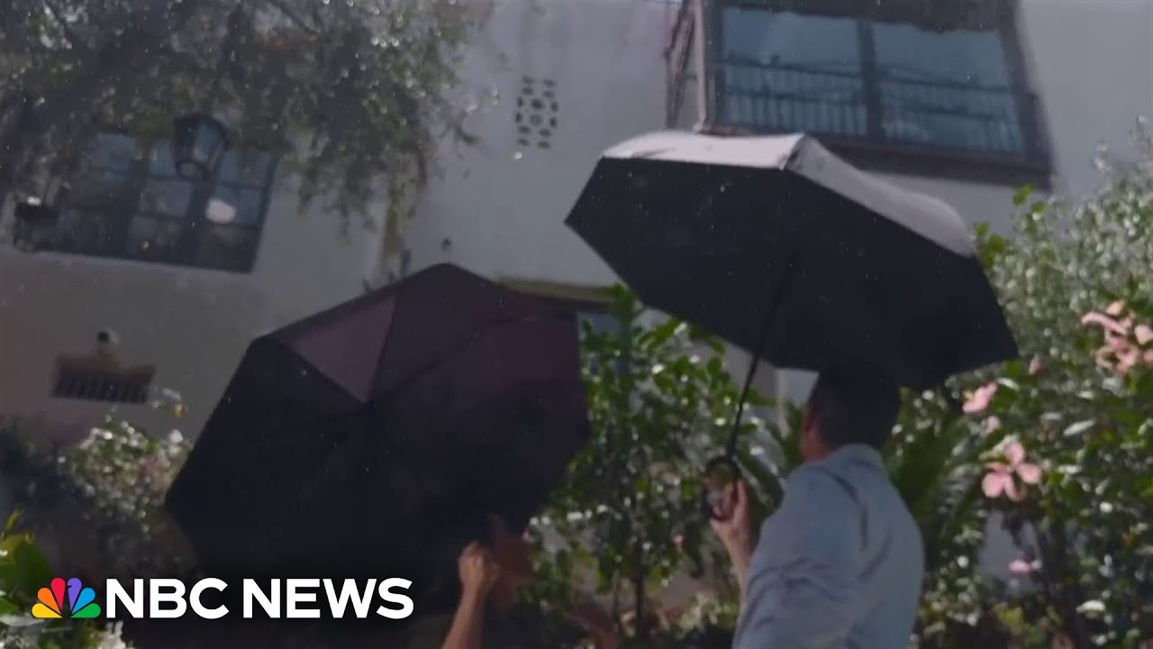 NBC News report on wildfire insurance options for California homeowners