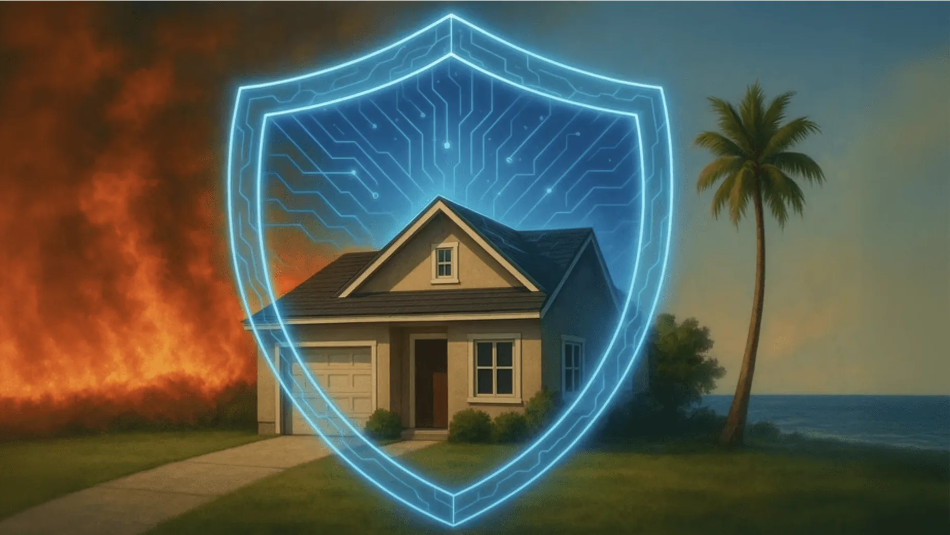 Stand home insurance coverage map in high-risk markets