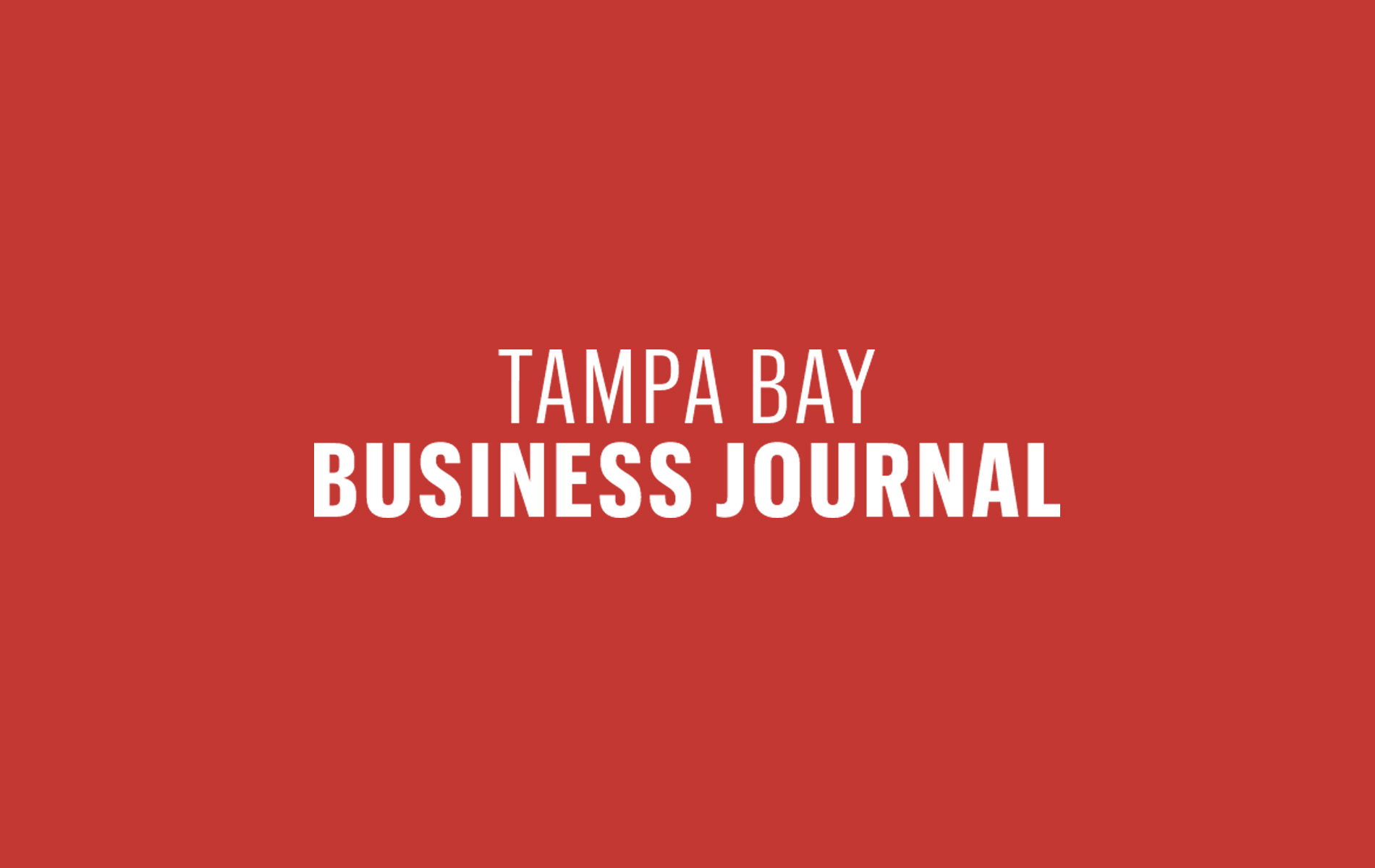 Tampa Bay Business Journal logo